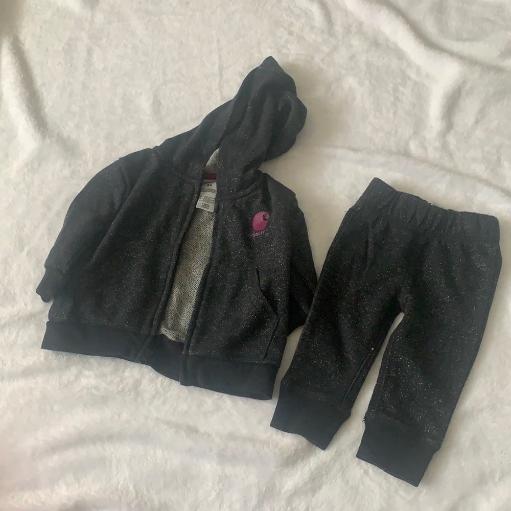 Carthartt infant jacket set